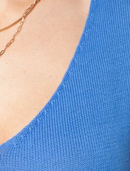 VILATTE / Джемпер из пряжи со льном  фото 3