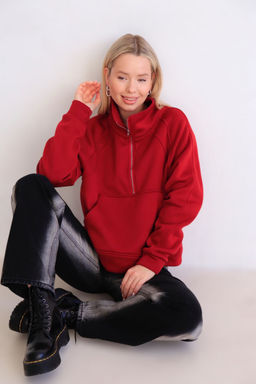 Martichelli Свитшот красный  фото 19