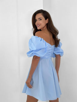 Платье Элия (голубой) - Nadi bordo фото 8