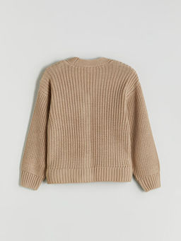 V Yaka K?z ?ocuk Triko H?rka