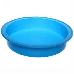 Цена за 2 шт. Форма силиконовая 1,8л "Круг" 27*4,5 см