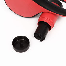 Рулетка Пижон Premium со светодиодным фонариком, контейнером под пакеты, лента 5 м, до 30 кг 94414  фото 6