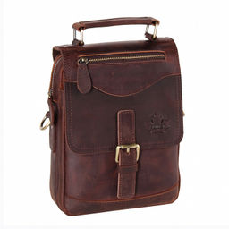 Сумка 35601Z d.brown Zinimsk