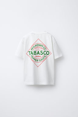 TABASCO ® PRINT T-SHIRT - Zara фото 2