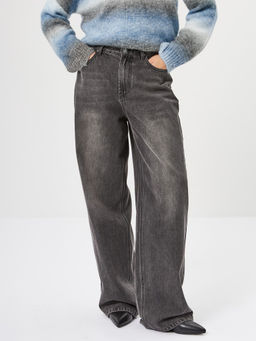 Джинсы женские 12511-66046 grey - Eleganzza фото 3