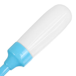 Расчёска детская, щётка для волос в наборе с погремушкой «Бегемотик»