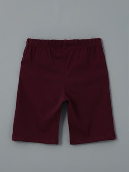 Beli Lastikli Erkek ?ocuk Pijama ?ort