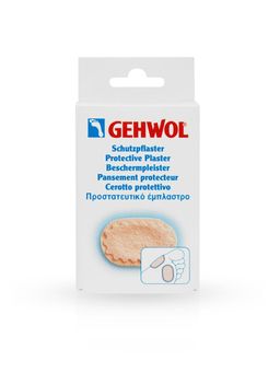 Gehwol овальный защитный пластырь 4шт