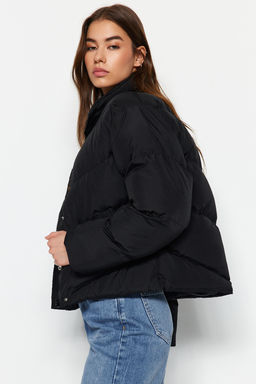 TRENDYOLMILLA Siyah Regular Su Itici Sisme Mont TWOAW24MO00048  фото 25