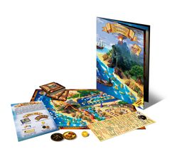 НИ. Игра-путешествие "Сокровища Флинта" расширенное издание арт.8515 /25