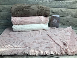 Полотенце SIKEL AMAZON SACAKLI (BUKLE) 4 шт хлопок (70*140)