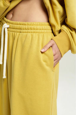 Джоггеры Oversize Soft Yellow - Erist store фото 5