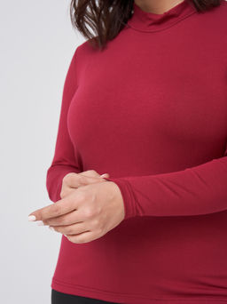 Водолазка ZVD01303RED29 - Артесса фото 4