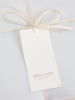 Простыня на резинке 1.5-спальная SL Home Foggy Dew, 140200+30 см, сатин - Sima-land home фото 6