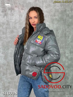 Куртка женская с капюшоном - Bruno фото 3