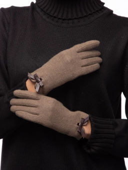 Перчатки жен Labbra LB-PH-48 grey/black  фото 20