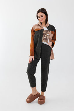 Рубашка ANELLI 1748 Оттенки леса  фото 6