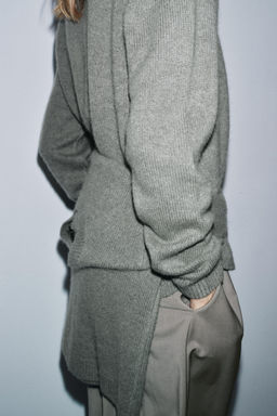 100% CASHMERE REGULAR FIT SWEATER - Zara фото 5
