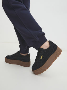 Женские кеды PUMA Karmen II Idol SD Артикул 4153148, черный