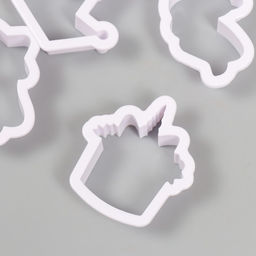 Каттеры для полимерной глины Единороги и облака набор 8 шт - Simaland фото 3