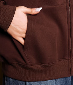 Толстовка #КТ900 (1), шоколадный - Dommod фото 5
