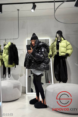 Куртка с капюшоном женская - Bruno фото 2