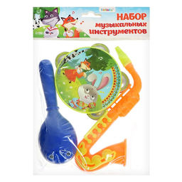 Набор музыкальных инструментов, цвета МИКС - Zabiaka фото 9