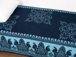 Плед 3с109.411ж1 Греция(т.синий2) 208х150 см