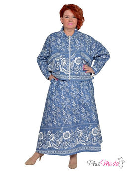 Жилет Модель №1775 размеры 44-84 - Plusmoda фото 44