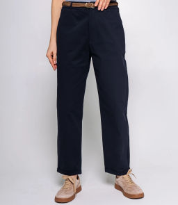 Брюки #ОКТ215001, тёмно-синий