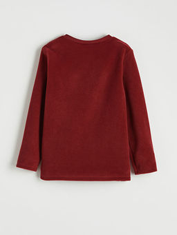 K?z ?ocuk Nak??l? Bisiklet Yaka Pijama Tak?m