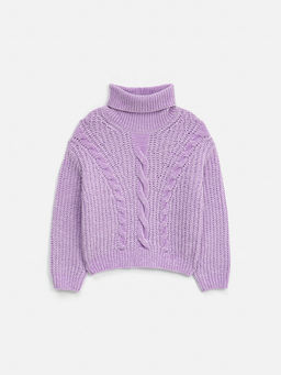 ACOOLA / Свитер детский для девочек Yamina лавандовый