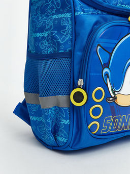 Рюкзак Sonic для мальчиков с принтом