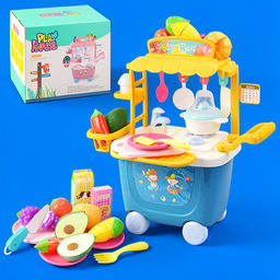 Игровой набор Кухня в коробке