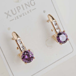 XUPING Серьги с английским замком арт. 18 1131 (id 280037)