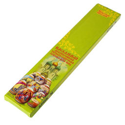 Цена за 50 шт. Пасхальные термонаклейки для 7 яиц Веселые цыплята