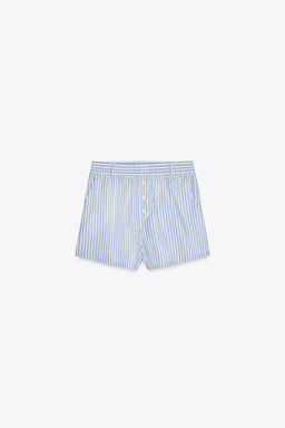 STRIPED SHORTS - Zara фото 6
