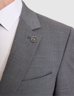F_me Slim Fit %100 Y_n Mono Yaka Tak_m Elbise