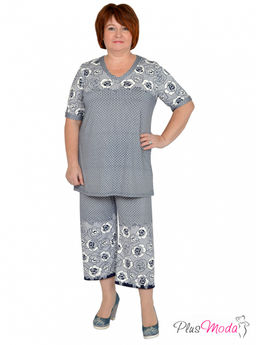 Туника Модель №560 размеры 44-84 - Plusmoda фото 8