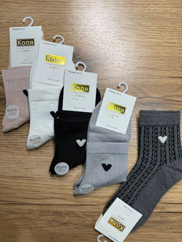 BK986 Носки, 5 пар МУЛЬТИЦВЕТ