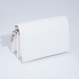 Сумка женская TEXTURA, мессенджер, маленький размер, цвет белый  фото 2