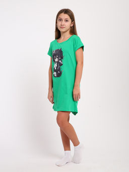 Туника "Малышка" зеленый