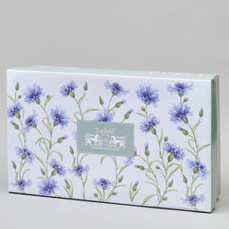 ЧАЙНЫЙ НАБОР LEFARD ВАСИЛЬКИ НА 6 ПЕР. 12 ПР. 250 МЛ  фото 2