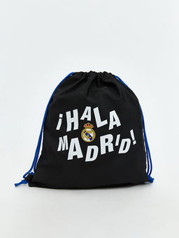 Real Madrid Bask?l? Erkek ?pli S?rt ?antas?