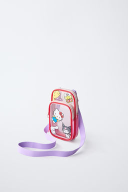 HELLO KITTY AND FRIENDS  SANRIO VINYL MOBILE PHONE HOLDER - Zara фото 2