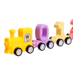 Развивающий набор Магнитный паровозик - Iq-zabiaka фото 2