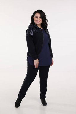 Костюм Belinga 2027 отделка пайетки фото 2