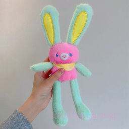 Мягкая игрушка Обнимашки от зайки - Купи слона фото 2