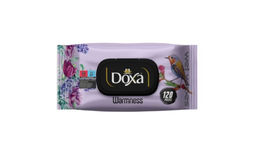 DOXA влажн.салфетки (120шт) Теплота с клапаном