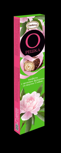 Орешка" с цельным фундуком со вкус.сливок(цветы) 18*100гр/Акконд/